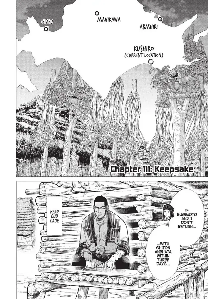 Golden Kamuy Chapter 111 image 01_optimized